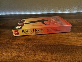 Robin Hood: Prince of Thieves Nintendo NES, w/ Original Box & Manual