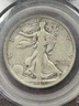 PCGS F15 1919 D WALKING HALF DOLLAR SCARCE DATE NICE EYE APPEAL