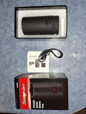 New Snap-on Tools Portable Socket Battery Pack Lithium-ion 9000mAh Black 418SFC