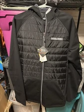 Men’s Black Core UTK Jacket With hood Harbor Freight Logo 