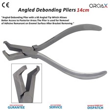 Orthodontic Band Removing Pliers Stainless Steel Dental Instrument Tool