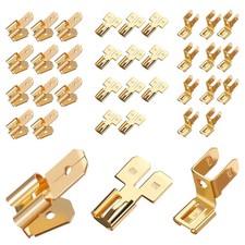 36pcs Electrical Connectors Kit, Includes 12pcs Double Spade Connectors 12pcs...