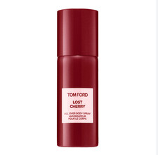 Tom Ford Lost Cherry All Over Body Spray 150ml 5oz New Open Box No Cello