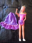 New ListingVINTAGE 1978 MATTEL SUPER TEEN SKIPPER DOLL  ORIGINAL PINK /Purple OUTFIT BARBIE