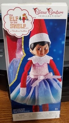 The Elf on the Shelf Claus Couture Collection Pastel Polar Princess Outfit