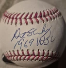 Art Shamsky 1969 WSC Signed Mlb  Baseball Autograph Mets