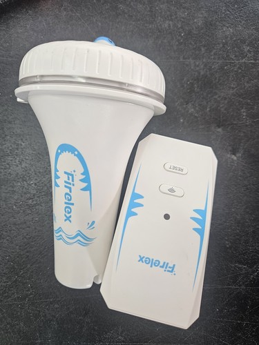 Firelex Wireless Pool & Spa Floating Thermometer w/ Remote Receiver
