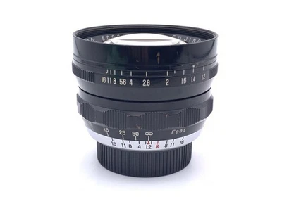 FUJIFILM FUJINON L Objectif Fixe 50mm f/1.2 Monture L39 Japon Occasion H0803 - Photo 1/3