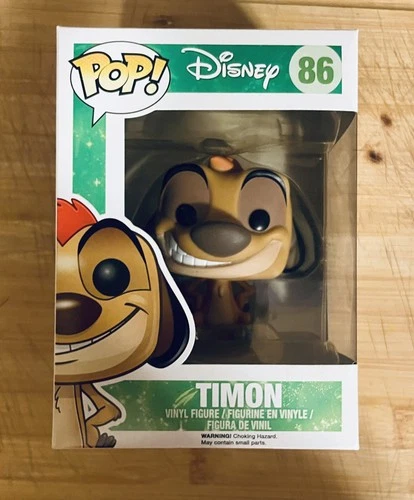 Funko Pop Vinyl Disney Timon #86