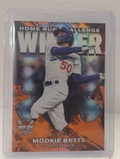 2024 Topps Home Run Challenge Winner September #HRCW13 Mookie Betts /929