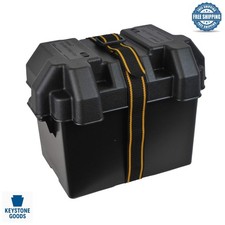 9065-1 Marine Battery Box For Group 24 Batteries Vented Impact-resistant ...