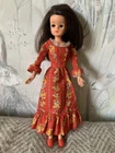 Vintage 1970’s Pedigree Active Sindy Doll 033055X in Barbie Pleasantly Peasantly