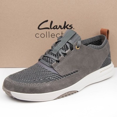 Clarks Easeway Sport Herrenschuhe Sneaker Grey Combi