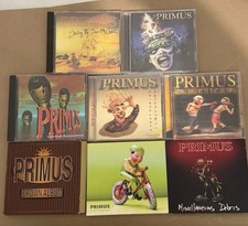 Primus CD Lot Of 8 Brown Album Antipop Tales ...