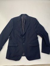 ZARA BLACK COMFORT COOL SUIT JACKET BLAZER SIZE US 42 LIGHTWEIGHT