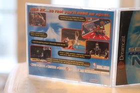NBA 2K1 (Sega Dreamcast, 1999) Complete CIB