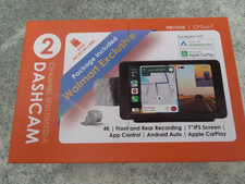 Rexing CPDuo-7 Dash Cam Front & Rear Recordin...