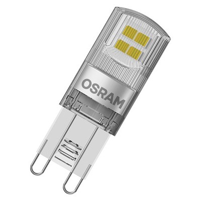 OSRAM Star PIN LED-Lampe für G9-Sockel, klares Glas ,Warmweiß (2700K), 200 Lumen