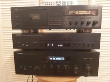 Yamaha Hifi Anlage R-S700, CD-S700, KX360.