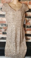 NWT ALEX EVENINGS SEQUIN DRESS SIZE 12