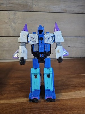 Transformers Titans Return Overlord Action Figure  Missing Mini Figure Head 