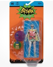 DC McFarlane Toys WAX ROBIN 6    Action Figure Batman Classic Retro    66 TV NEW