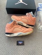 Size 13- Air Jordan 5 DJ Khaled Crimson Bliss Pre-Owned DV4982-641