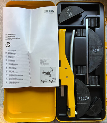 REMS Swing Hand-Biege-Set ++ Art. Nr 153025-R ++ 12-15-18-22 ++
