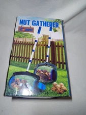 ZONEN Nut Gatherer, Walnut Picker, Pinecone Picker Upper, Golf Balls Side Open