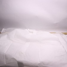 Lab Coat With Elastic Wrist Polypropylene White XL