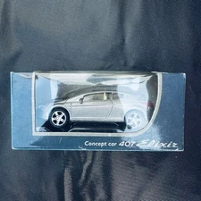 Norev 3 Inches 1/60. Peugeot 407 Elixir Concept 03. New en box