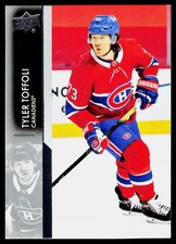 2021-22 Upper Deck Series 1 - TYLER TOFFOLI #99