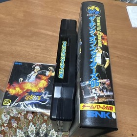 The King of Fighters 95 KOF W/Box Manual Neo Geo ROM SNK Very Good Used Game JP