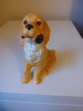 Sylvac Spaniel with Pipe. 