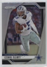 2024 Panini Prizm Silver Prizm Ezekiel Elliott #74 1kf7