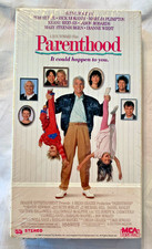 VINTAGE 1989 PARENTHOOD VHS BRAND NEW FACTORY SEALED Steve Martin Keanu Reeves
