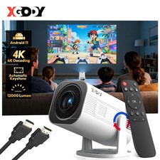 5G 4K USB Projector HD LED Smart WiFi Bluetooth Android, IOS Home Theater HDMI
