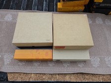 Kodak Carousel Slide Tray 140 - 4 Trays With Original Box