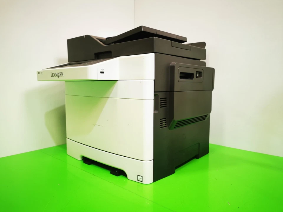 Lexmark CX510de Colour Laser Printer - USB/Ethernet - 77092 Page Count - Image 2 of 4