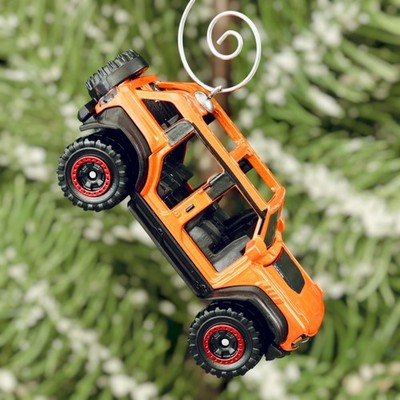 Ford Bronco Raptor Car Ornament   Ford Bronco Raptor Gift