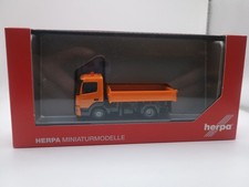 Herpa 1:87 NEU in OVP - Mercedes-Benz Atego 13 -LKW kommunal Orange