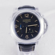 Panerai Luminor 1950 GMT Power Reserve 44mm Automatic Mens Watch - PAM01321 4