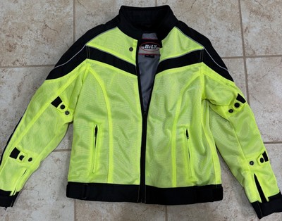 Bilt Hi-Vis Women's Motorcycle Jacket in Size Women's Medium (WMD)