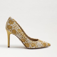 Sam Edelman Hazel Stiletto Pumps Desert Sun I...