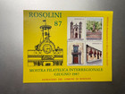 1987 Foglietto Erinnofilo Mostra Interregionale Filatelica Rosolini '87