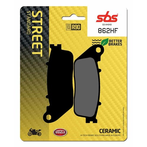 Pastiglia Freno SBS P862-HF Per Moto Ricambi Accessori Parti ...