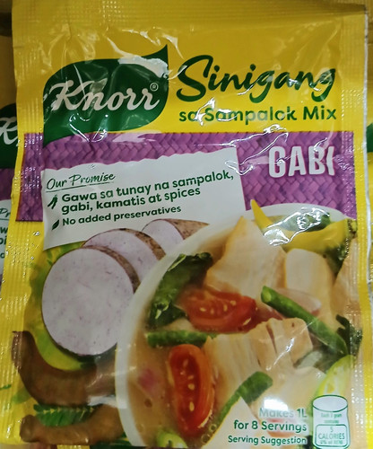 KNORR Sinigang sa Sampalok Mix GABI (6 Packs) - Picture 1 of 1