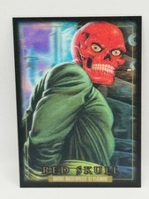 2024 Marvel Masterpieces 92 Platinum #80 Red Skull Lenticular