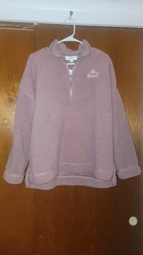 No Comment NY. LA  Be Kind New with tags Unworn. Size: XL. Color: Rose Powder image 2