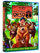 Koda, fratello orso 2 (DVD) Cartoni Animati (UK IMPORT)